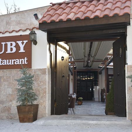 Ruby Otel Amasya Exterior foto