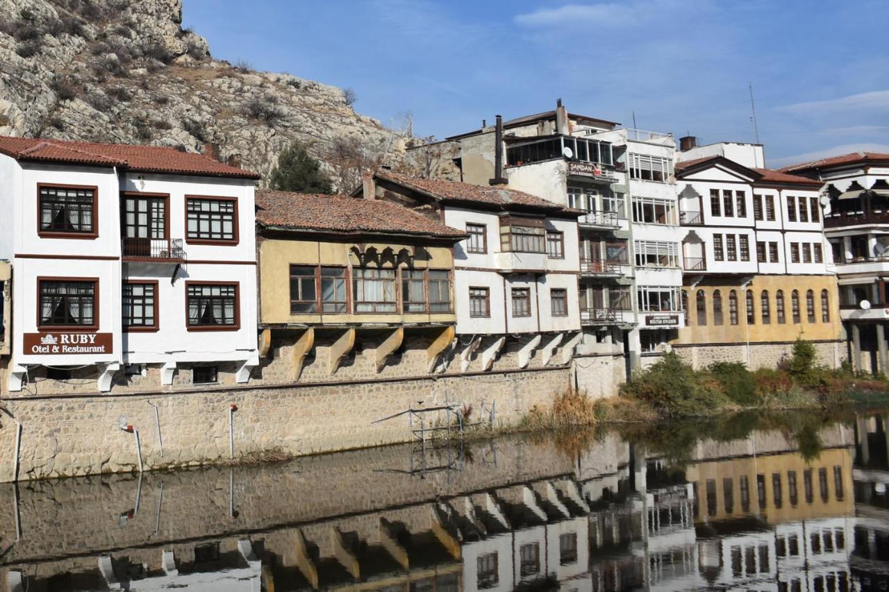 Ruby Otel Amasya Exterior foto